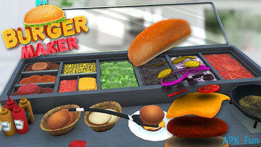 AR Burger Maker Screenshot Image