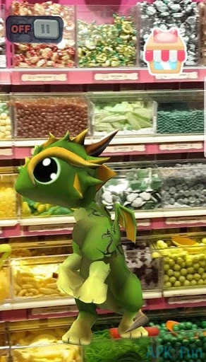 AR Cute Dragons Screenshot Image