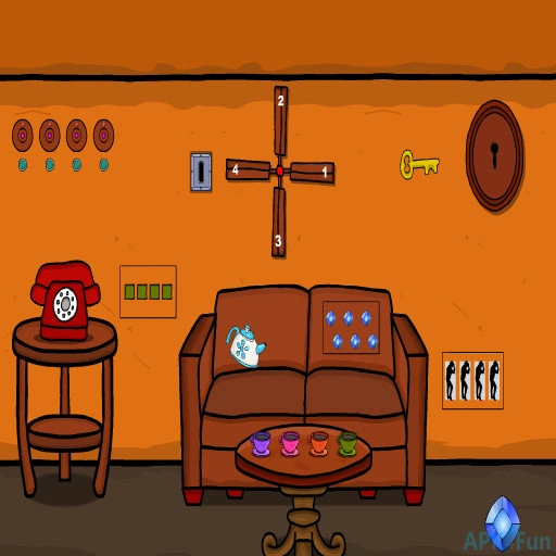 Abode Room Escape Screenshot Image