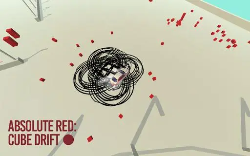 Absolute Red: Cube Drift Screenshot Image