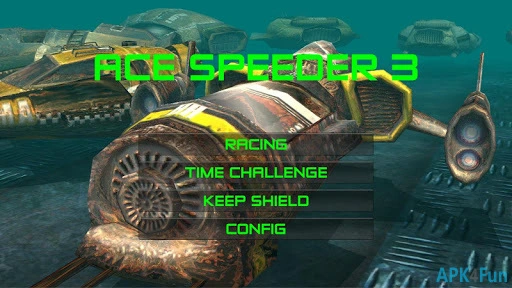 Ace Speeder 3 Screenshot Image