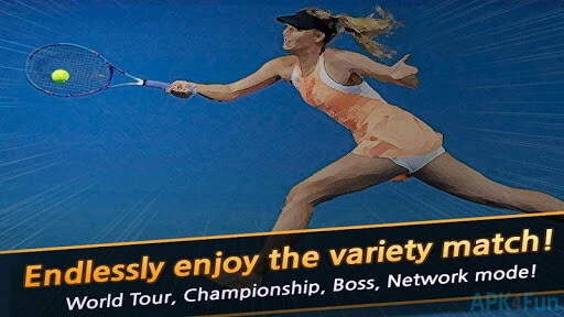 Ace of Tennis Screenshot Image