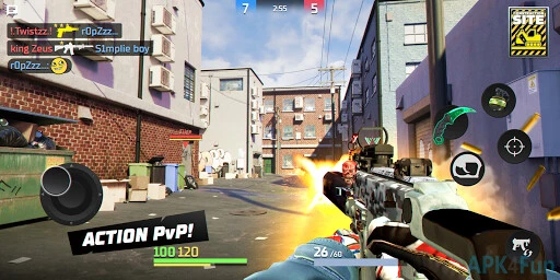 Action Strike Screenshot Image