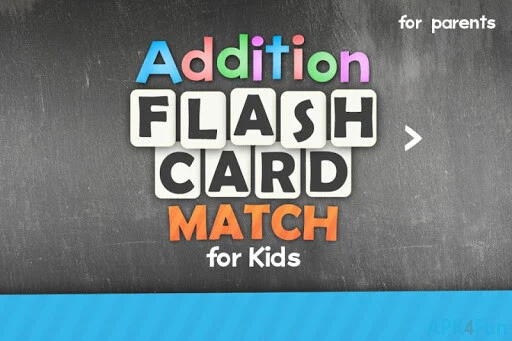 Addition Flash Cards Math for Kids Screenshot Image