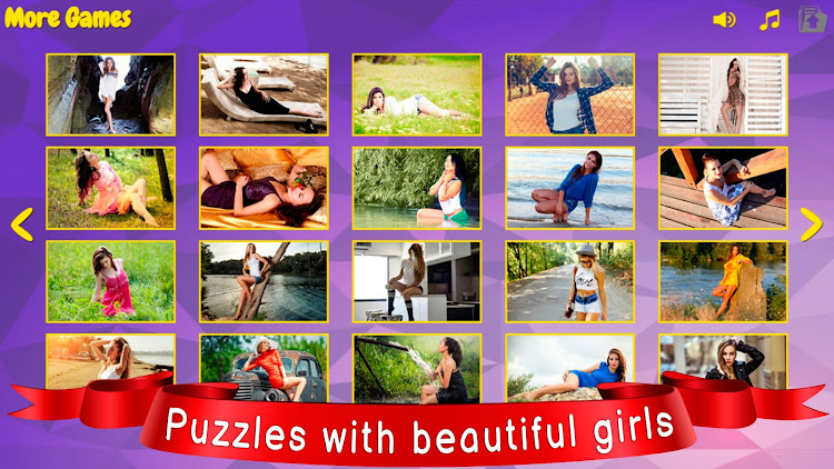 #1. Adult Puzzles — Beautiful Girl (Android) By: sbitsoft.com