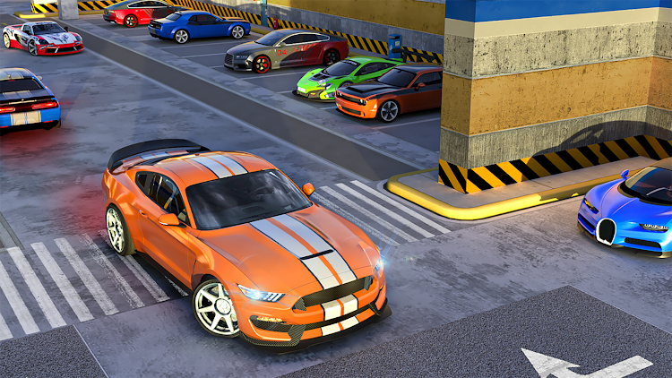 #1. Advance Car Parking Prado Game (Android) By: Extreme Loft Games