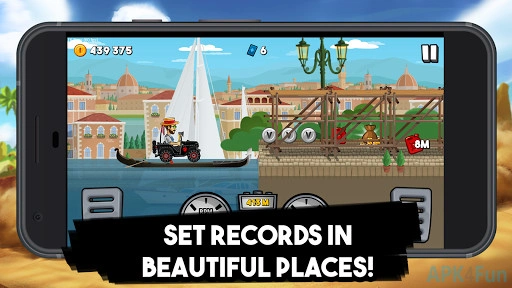 Adventure Racing Screenshot Image