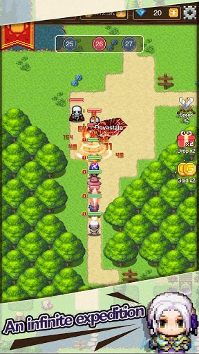 Adventure of Warriors Screenshot Image