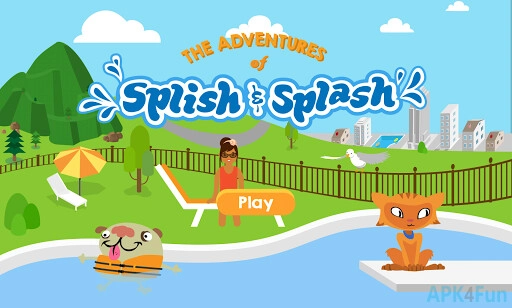 Adventures of Splish & Splash Screenshot Image