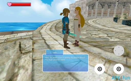 Adventures of Zelda Screenshot Image