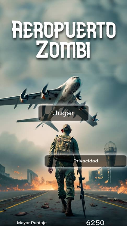 #1. Aeropuerto Zombie (Android) By: Todoapps.store