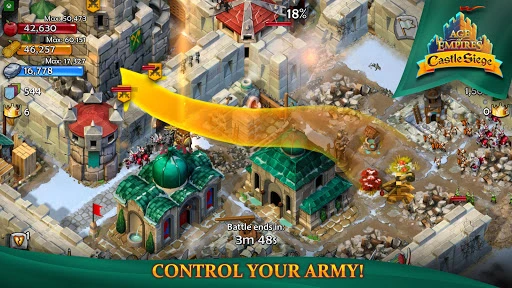 Age of Empires: Castle Siege Screenshot Image