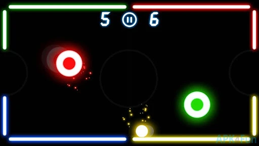 Air Hockey Challenge Screenshot Image