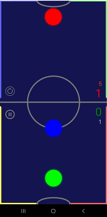 #1. Air Hockey: The Real Challenge (Android) By: SunMarc App Labs