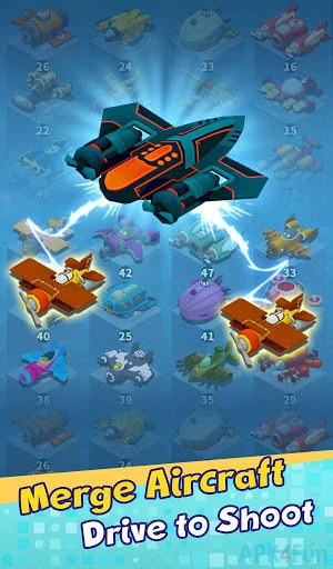 Aircraft & Cube Screenshot Image