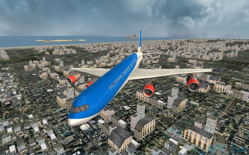 Airplane Pilot Sim Screenshot Image