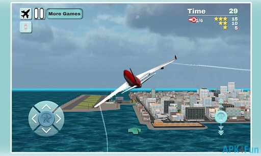 Airport 3D Flight Simulator Screenshot Image