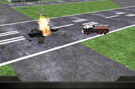 Airport Emergency Rescue 3D Screenshot Image