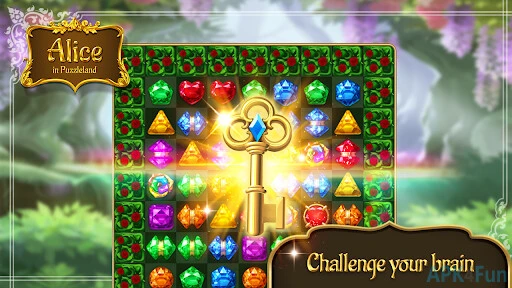 Alice in Puzzleland Screenshot Image