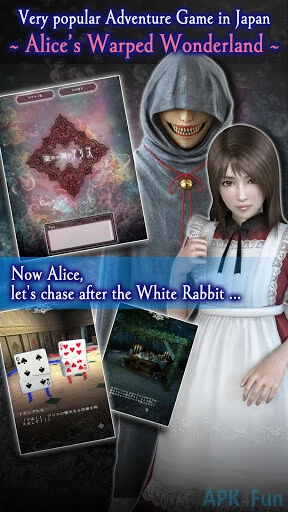 Alice's Warped Wonderland Screenshot Image