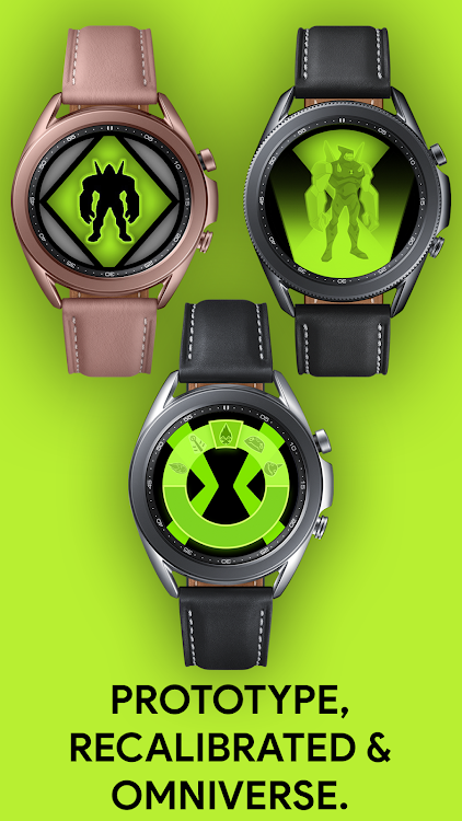 #1. Alien Watch: Omnitrix App (Android) By: Andrej Vujić