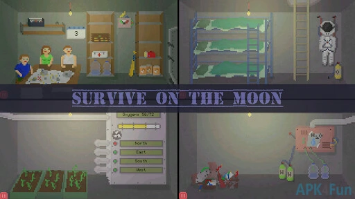 Alive In Shelter: Moon Screenshot Image