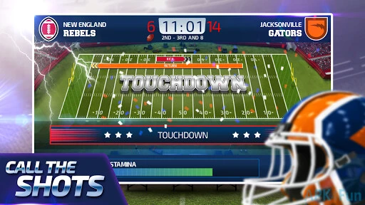 All Star Quarterback Screenshot Image