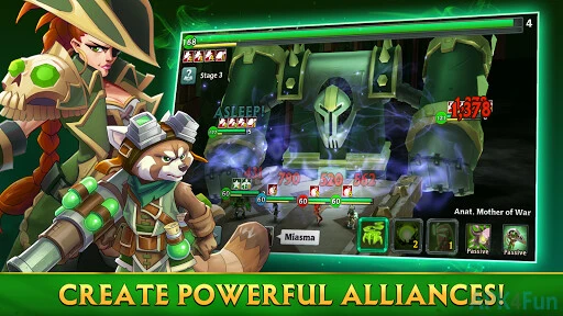 Alliance: Heroes of the Spire Screenshot Image