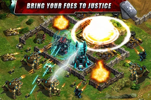 Alliance Wars: Mech Rising Screenshot Image