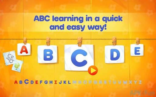 Alphabet ABC Screenshot Image