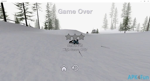 Alpine Ski III Screenshot Image