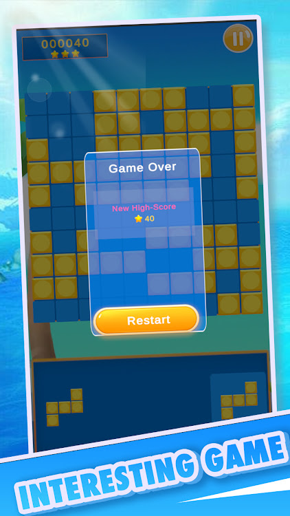 #1. Alternative Tetris (Android) By: SoftWork IRD