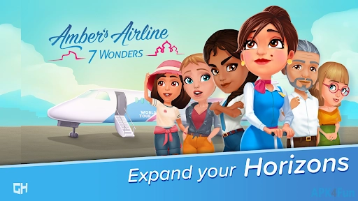 Amber's Airline Screenshot Image