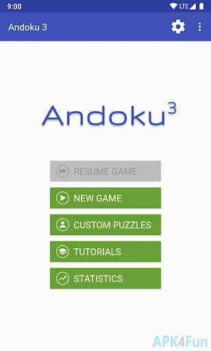 Andoku Sudoku 3 Screenshot Image