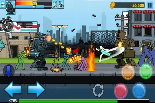 Anger Of Stick 4 Screenshot Image