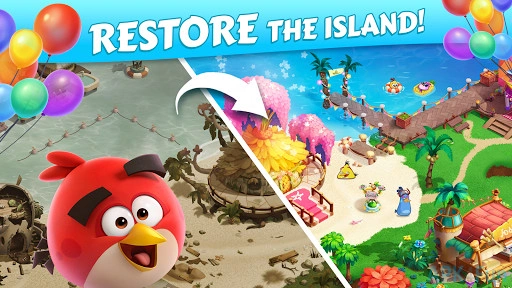 Angry Birds Island Screenshot Image