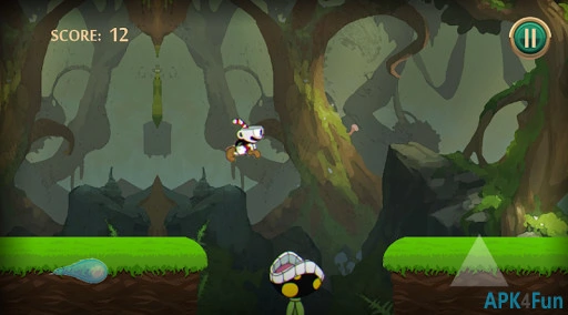 Angry Cuphead Screenshot Image