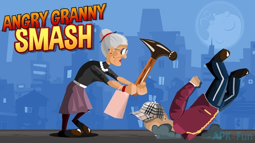 Angry Granny Smash Screenshot Image