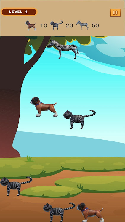 #1. Animal Matching (Android) By: SARC Technologies