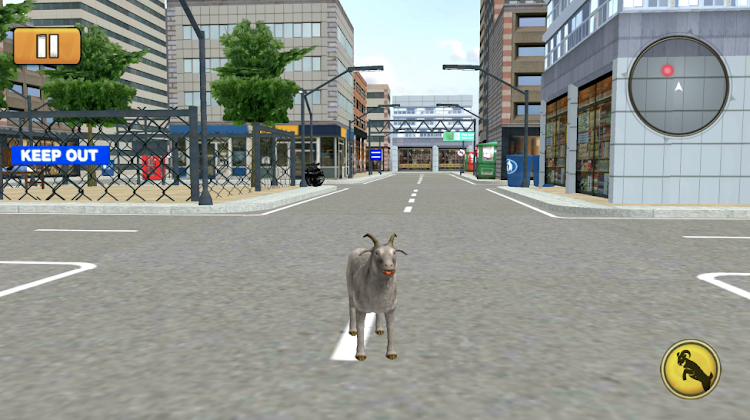 #1. Animal Sim 3d Goat Game (Android) By: Gamers Den Studio