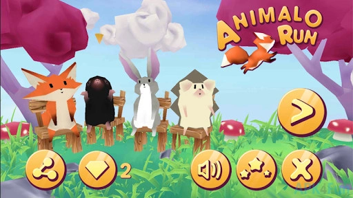 Animalo Run Screenshot Image