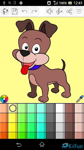 Animals Coloring Book Screenshot Image