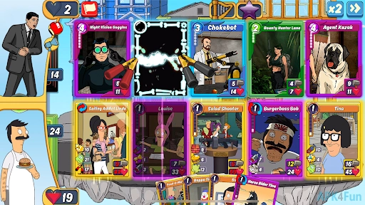 Animation Throwdown Screenshot Image