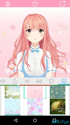 Anime Avatar Maker 2 Screenshot Image