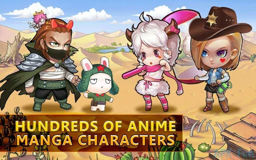 Anime Fighters Screenshot Image