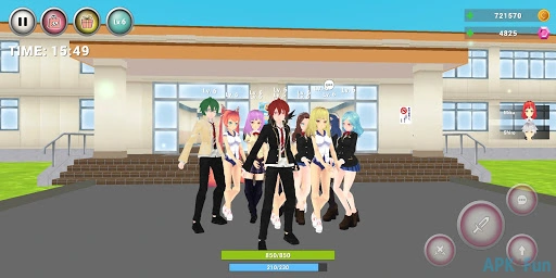 Anime High School Simulator Screenshot Image