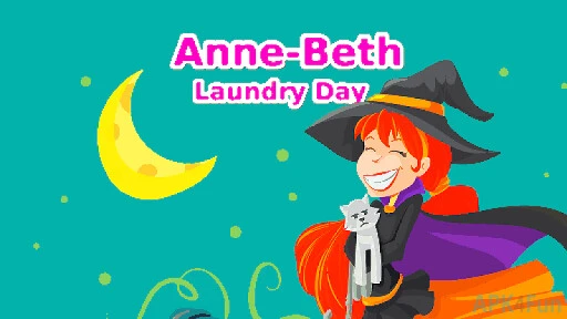 Anne Beth: Laundry Day Screenshot Image