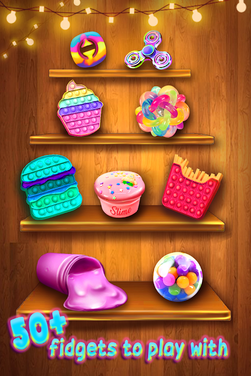 #1. Antistress Pop It Fidget Toys (Android) By: Taprix