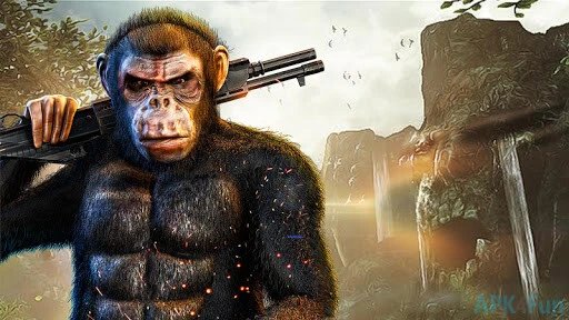 Apes Revenge Screenshot Image