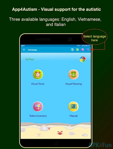 App4Autism Screenshot Image